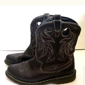 doc marten cowboy boots